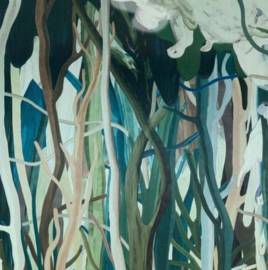 Arte Décors & Panoramiques behang Mangrove Blue Root 97740