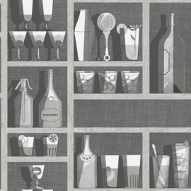 Cole & Son Fornasetti behang Cocktails 114/23045