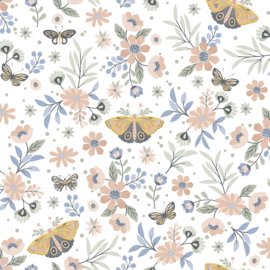 Dutch Wallcoverings My Kingdom behang Butterflies M58105