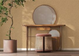 Dutch First Class Heritage Tales behang Artisan Weave Ochre 100005EH