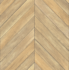 Dutch Restored Parisian Parquet behang 24004