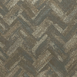 Hookedonwalls Amur behang Herringbone 15137