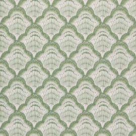 Hookedonwalls Young Traditionals behang Calico Shell 27841