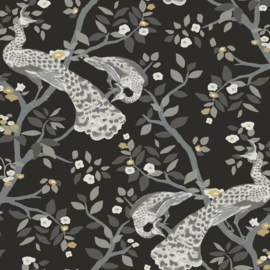 York Wallcoverings Black & White Resource Library behang Plume BW3802