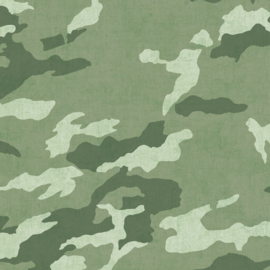 AS Creation Lilly en Luis behang Camouflage 77173-1