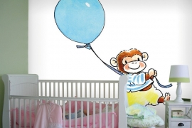 Sweet Collection by Monica Maas | Monkey with a Balloon 5001A