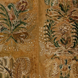 Arte Les Tapisseries behang Ornement Russet 97891