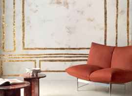 Élitis Kintsugi digitaal behang Les Marques de l'Empire VP 1007 01