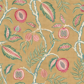 Dutch First Class Heritage Tales behang Fruits of Paradise Ochre 100023EH
