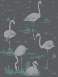 Cole & Son The Contemporary Collection behang Flamingos 95/8048