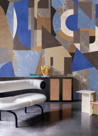 Masureel Rock digitaal behang Palazzi Azur DGROC1041-260