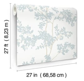 York Wallcoverings Blooms behang Lunaria Silhouette BL1802