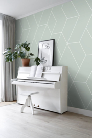 Esta Home Art Deco PhotowallXL Graphic Lines 158963