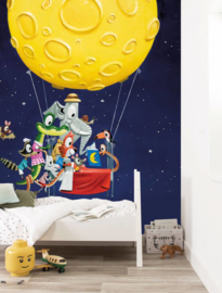 KEK Amsterdam Kids mural Hot Air Balloon WS-098