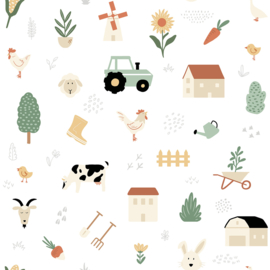 Dutch Wallcoverings My Kingdom behang Country Farm M51507