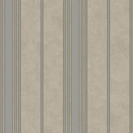 York Wallcoverings Mixed Metals behang Channel Stripe MR643734