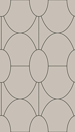 Cole & Son Geometric II behang Riviera 105/6028