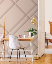 Esta Home Art Deco PhotowallXL 3D Wall Paneling Diagonal 158961