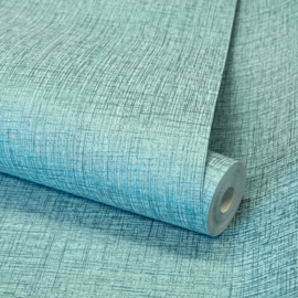 Hohenberger Precious behang Canvas Turquoise 65178