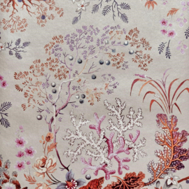 Hookedonwalls Young Traditionals behang Kilburn's Coral 27800