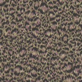 Cole & Son Vivienne Westwood behang Hand-Painted Leopard Moss & Mauve 130/4011