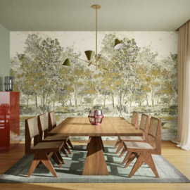 Arte Brushed Suede behang Sherwood Unakite 59640