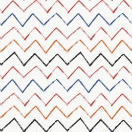 Noordwand Kids & Teens behang Zigzag G78604