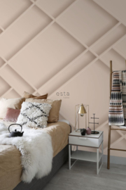 Esta Home Art Deco PhotowallXL 3D Wall Paneling Diagonal 158961