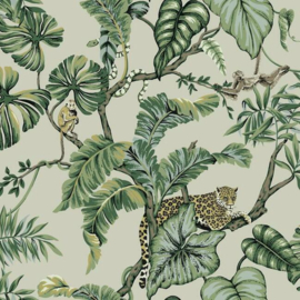 York Wallcoverings Ronald Redding Traveler behang Jungle Cat HO2144