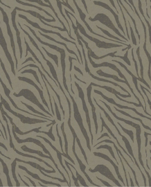 Eijffinger Skin Wallpower Zebra Olive 300606