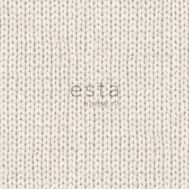 Esta Home Denim & Co. knitting beige 137720