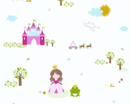 AS Creation Little Stars Prinses behang 35852-2