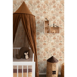 Esta Home Pom Pom Pie behang Honden 139711