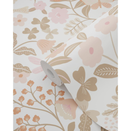 Esta Home Pom Pom Pie behang Bloemen 131391