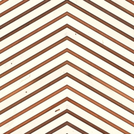 Arte NLXL Piet Hein Eek behang Chevron Timber Strips TIM-04