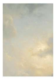 KEK Amsterdam Wonderwalls behang Golden Age Clouds WP-393