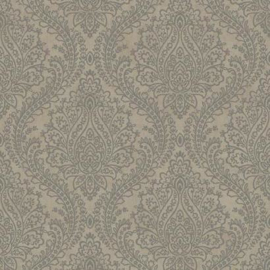 York Wallcoverings Mixed Metals behang Tattersall Damask MR643714