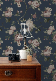 Esta Home Vintage Flowers behang 139409