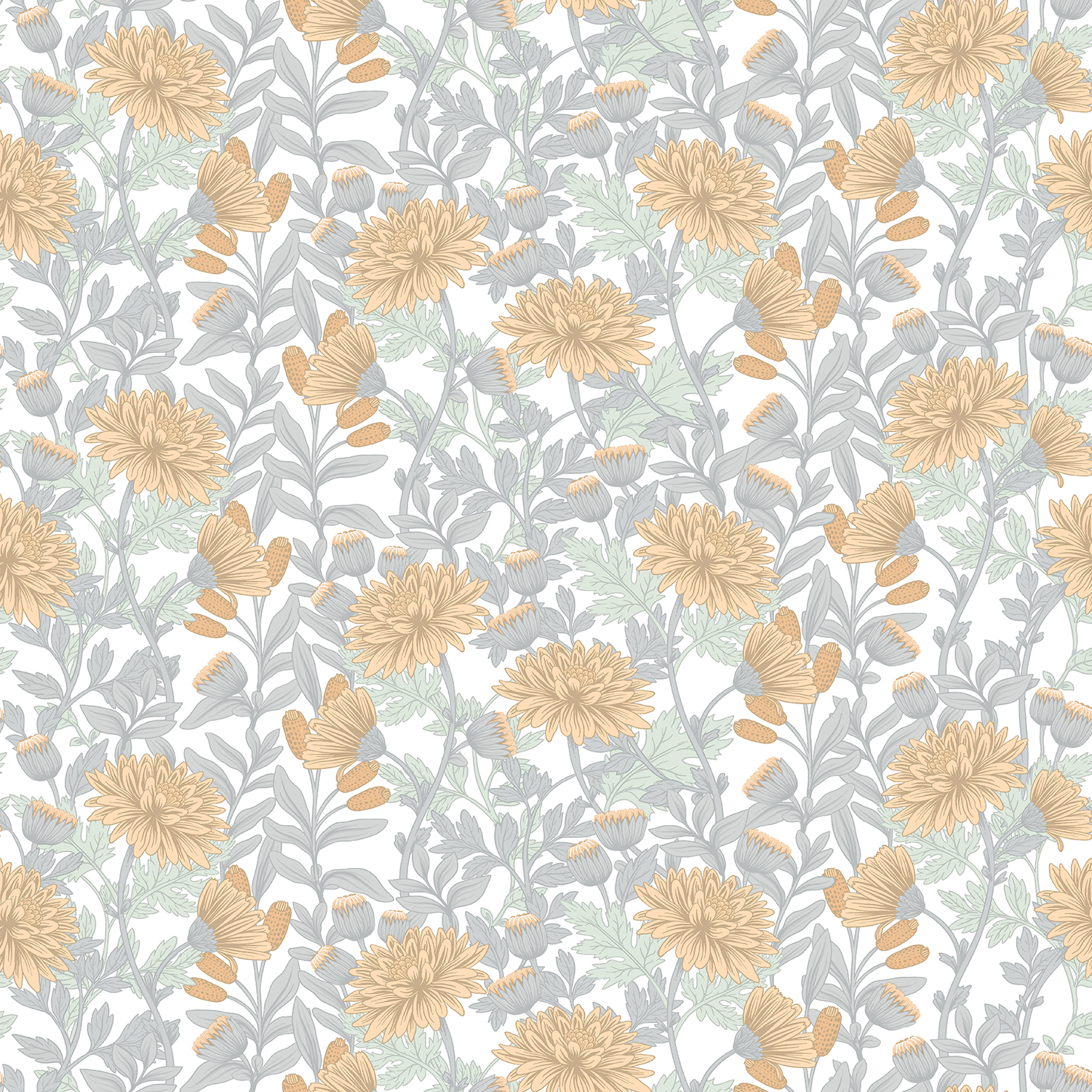 Dutch Wallcoverings Flora behang M88202