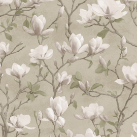 Dutch First Class Eleganza behang Petalina Beige 36400
