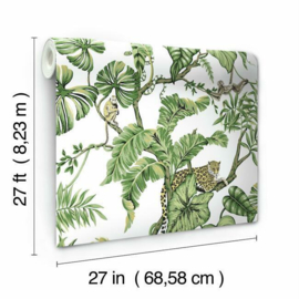 York Wallcoverings Ronald Redding Traveler behang Jungle Cat HO2145