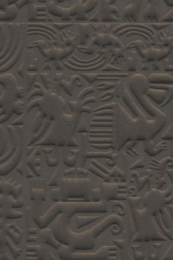 Arte Terra behang Chimu Graphite 23904