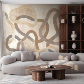 Hookedonwalls Bossa Nova Mural Corrente 22491