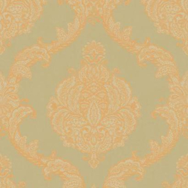 York Wallcoverings Mixed Metals behang Chantilly Lace WP-1148