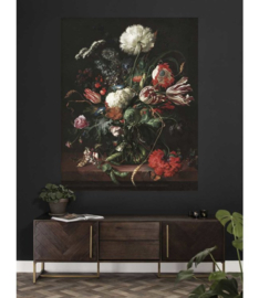 KEK Amsterdam Book I Wall Mural Golden Age Flowers PA-017