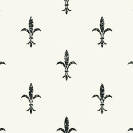 York Wallcoverings Ronald Redding 24 Karat behang Fleur De Lis  KT2193