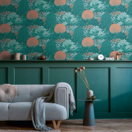 Living Walls Famous Garden behang Fairytale Leaves 39350-3