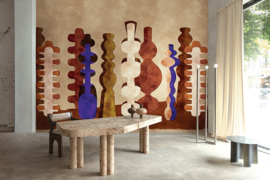 Masureel Terra Panoramique Potteries Indigo DGPOT1021-260