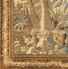 Arte Les Tapisseries behang Floraison Antique Gold 97871