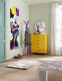 Disney Fotobehang Minnie Colorful 1-422